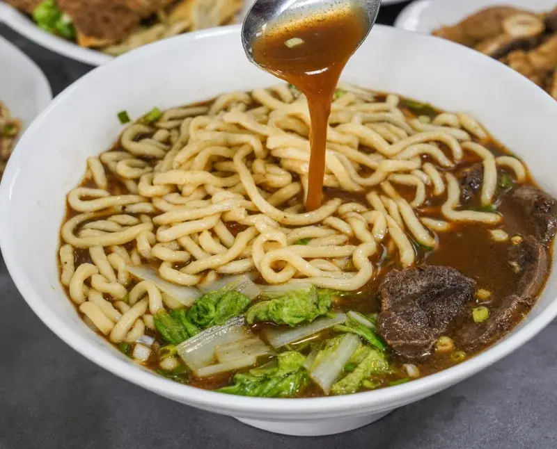 億豪牛肉麵 餐點照片