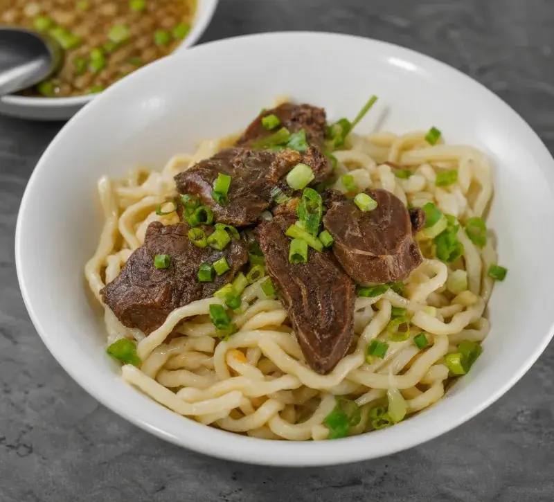 億豪牛肉麵 美食照片 2
