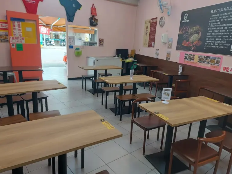 MetroBites 店內參考圖