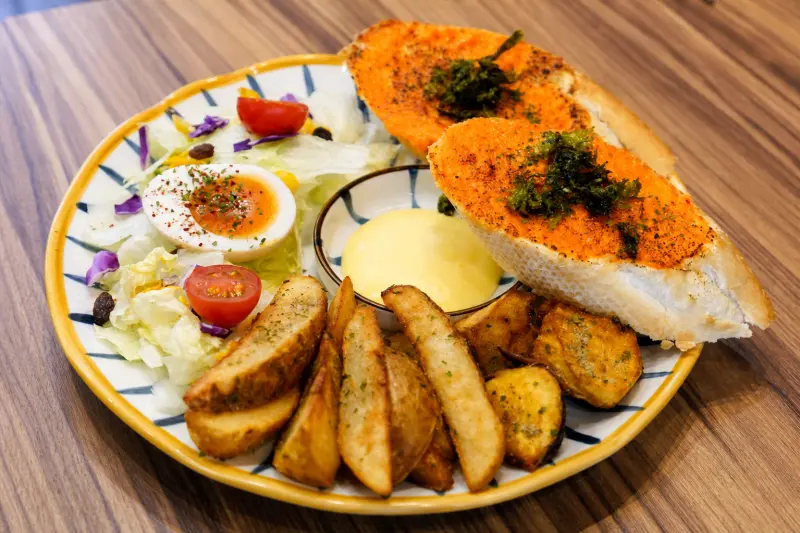 早·迷鹿 Morning Deer的炙燒法式明太子