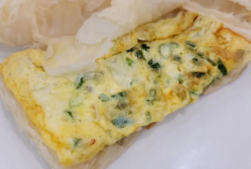 鳳山車站前無名燒餅早餐店 美食照片 1