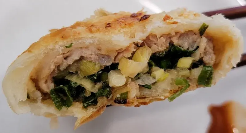 鳳山車站前無名燒餅早餐店 美食照片 2