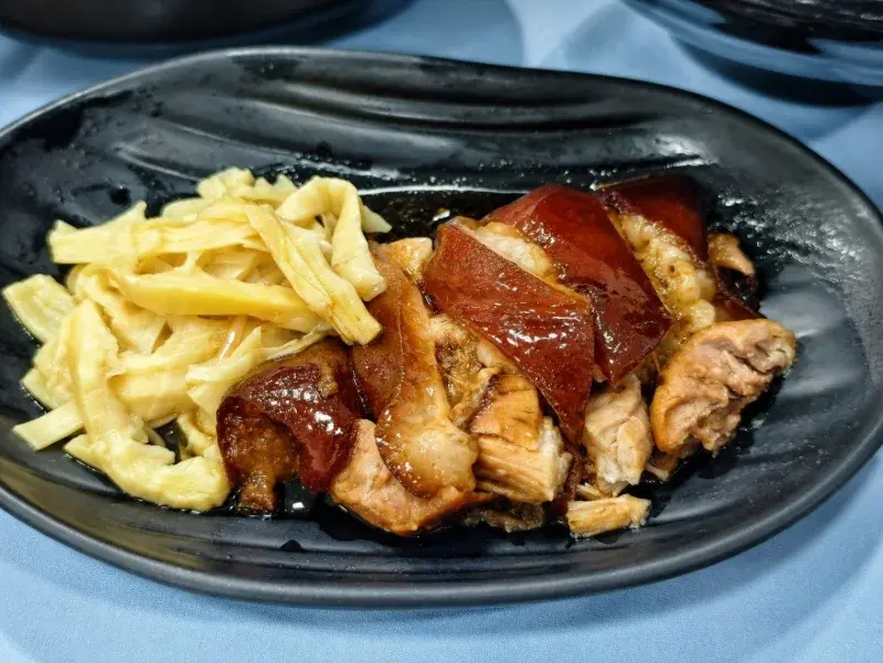 雙福腿庫飯 美食照片 1