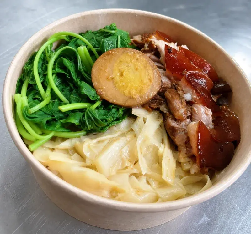 雙福腿庫飯 美食照片 3