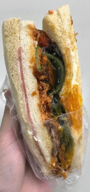 翠綠三明治（售完為止） 美食照片 2