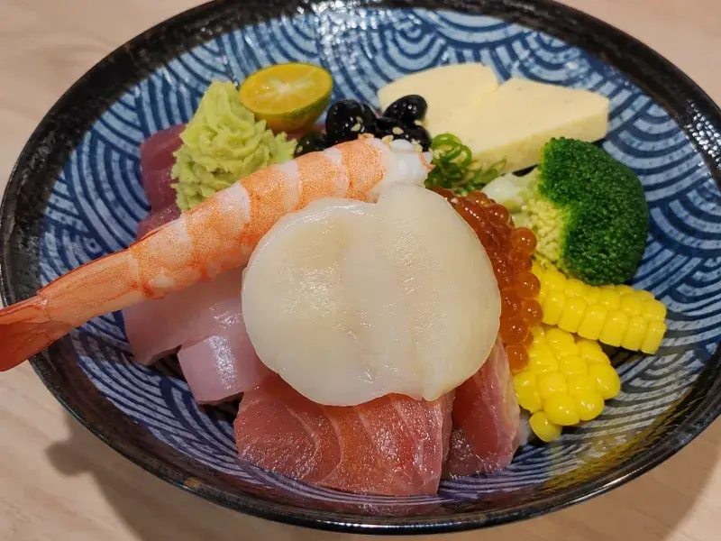 金丼日式料理丼飯 美食照片 3