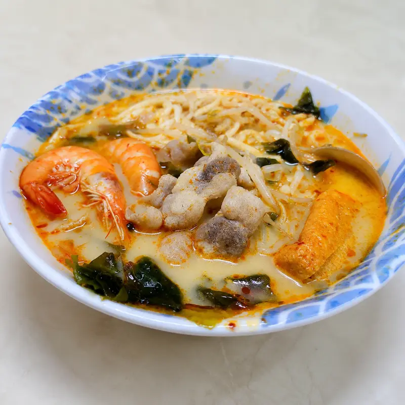 叻沙郎 鳳山店的招牌叻沙麵