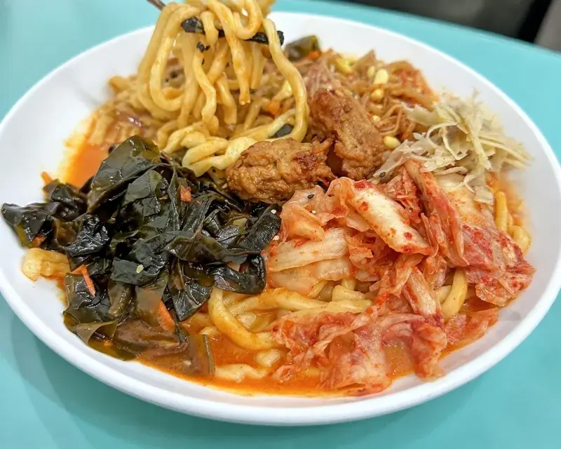 大長今韓式蔬食料理 美食照片 2
