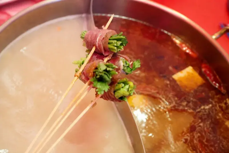 香菜牛肉