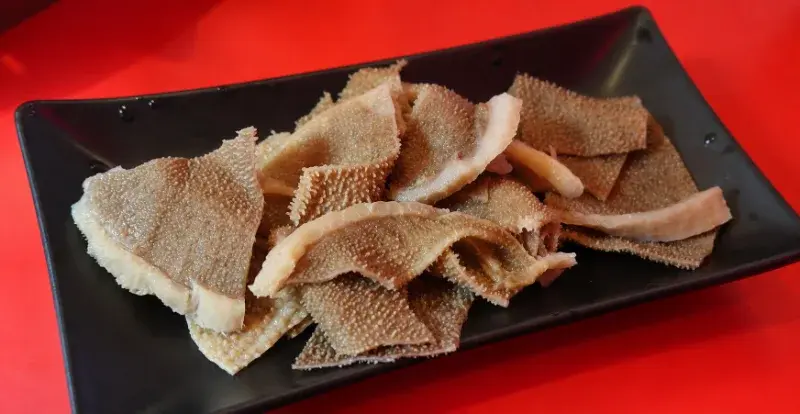 毛肚