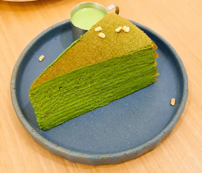 抹茶千層