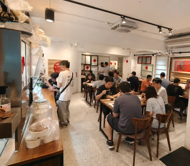 忠青商行探店照片