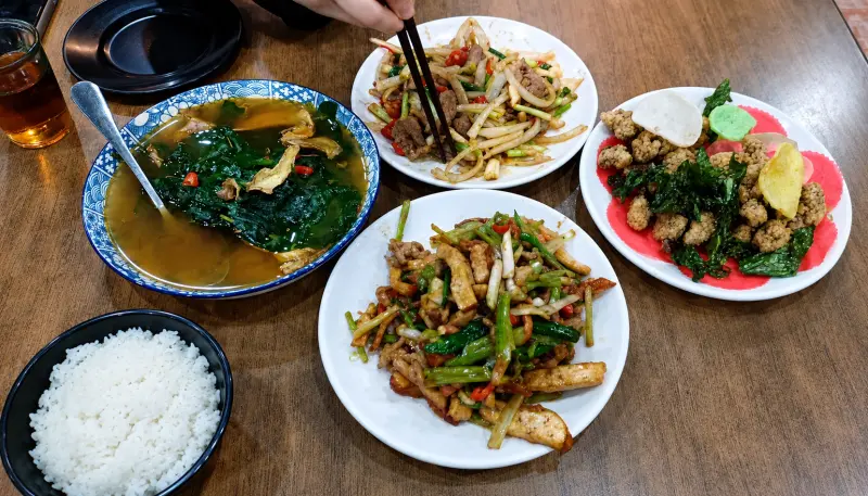 炫庄桶仔雞探店照片