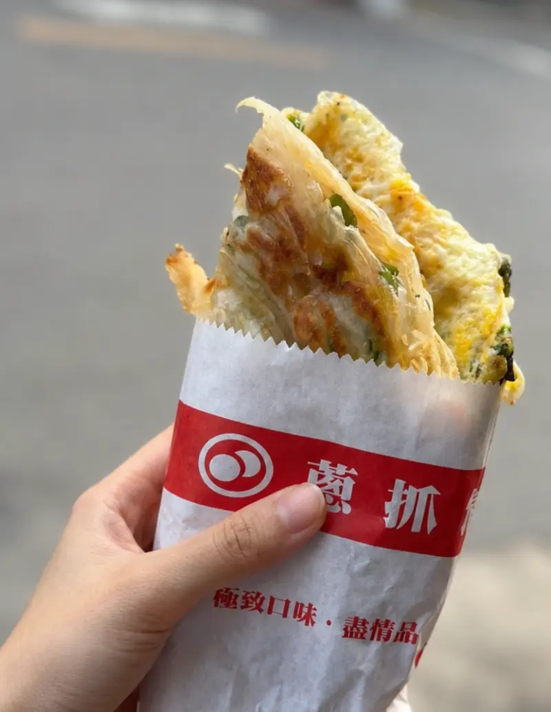 忠將蔥抓餅 懷寧店 美食照片 2