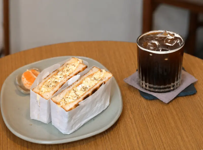蛋沙拉三明治