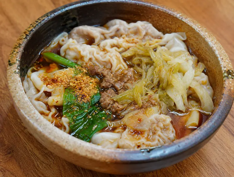陳新抄手 餐點照片