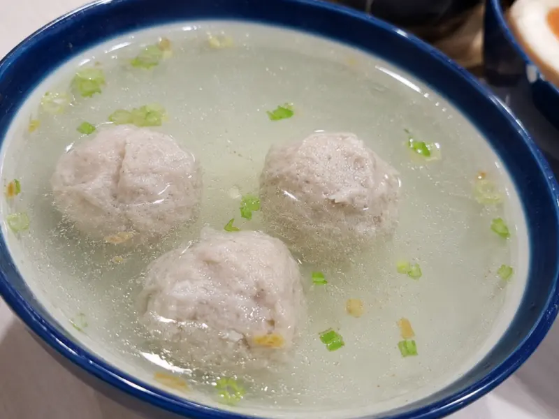 我們與雞肉飯的距離探店照片
