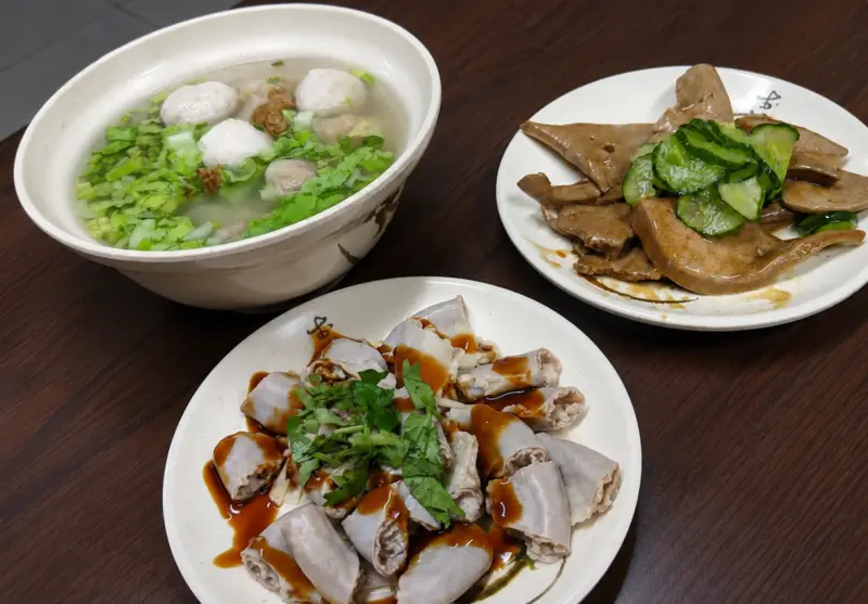 寶媽乾拌麵探店照片