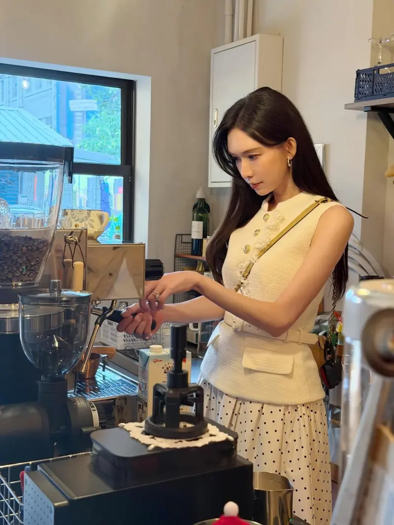 富女咖啡公司探店照片