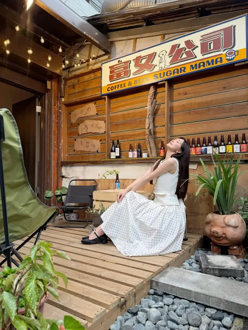 富女咖啡公司探店照片