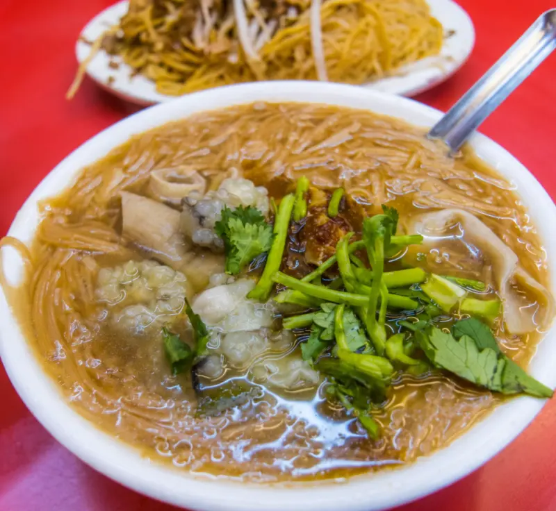 眼鏡仔豬血湯 創始店 美食照片 2