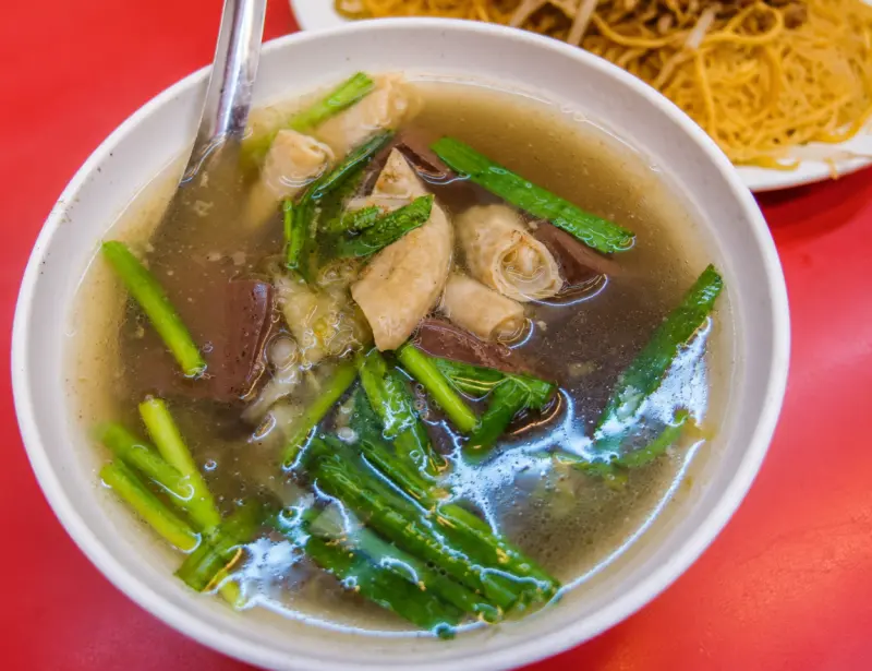 眼鏡仔豬血湯 創始店 美食照片 1
