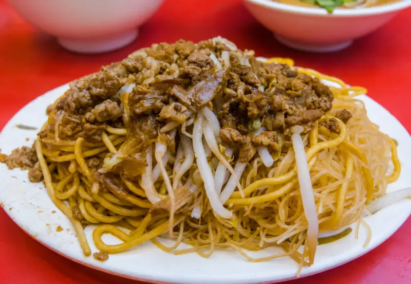 眼鏡仔豬血湯 創始店 美食照片 3