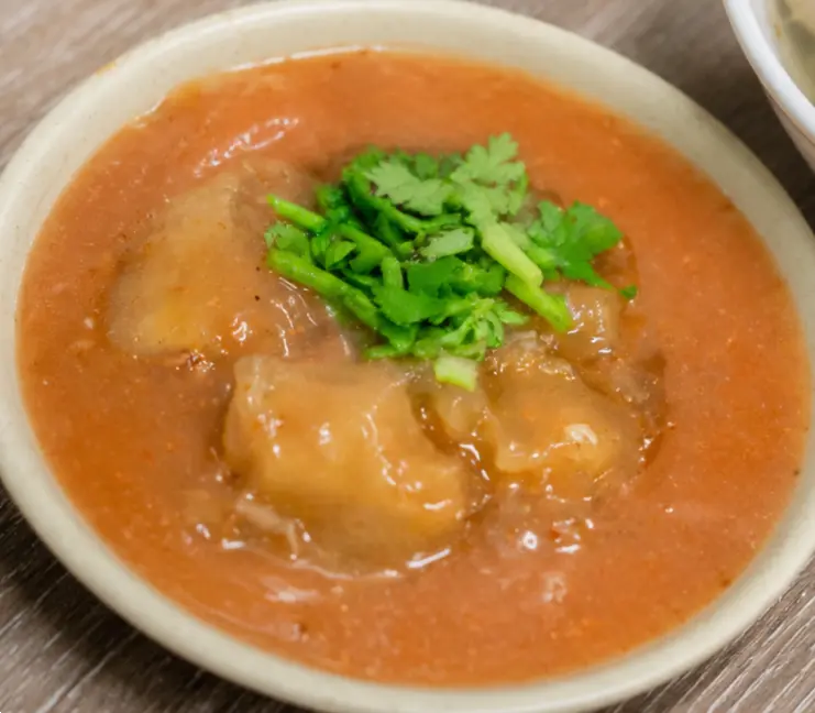 石頭肉圓 음식 사진 1