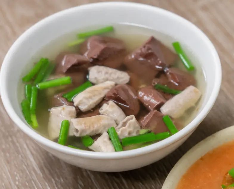 石頭肉圓 음식 사진 2