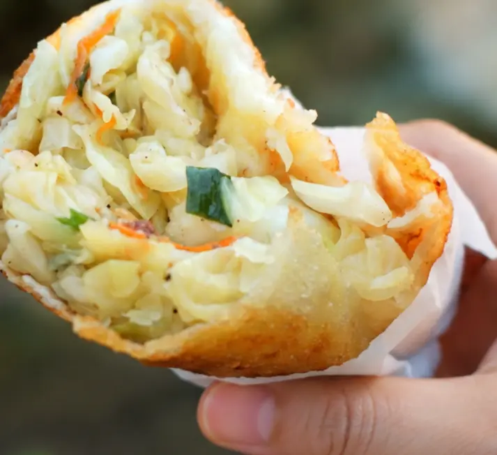 花蓮光復高麗菜煎餅-板橋店 food photo 1