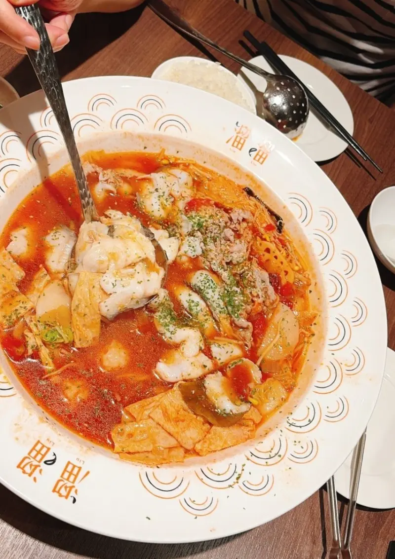 溜溜酸菜魚專賣店 桃園中壢SOGO店探店照片