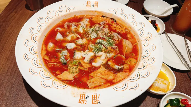 溜溜酸菜魚專賣店 桃園中壢SOGO店探店照片