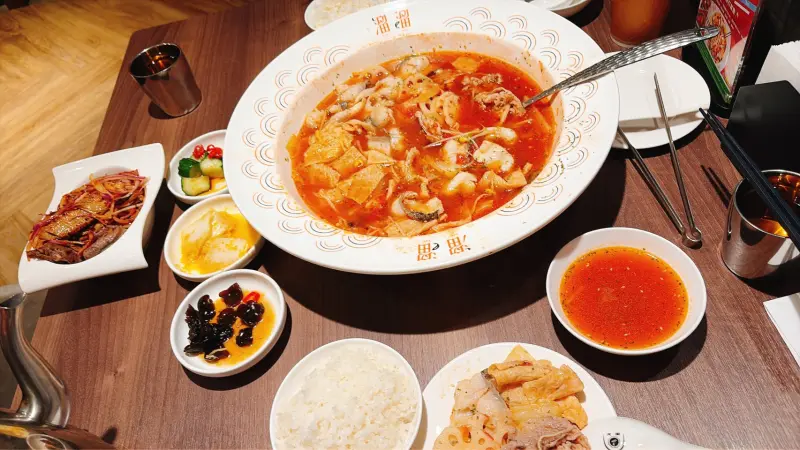 溜溜酸菜魚專賣店 桃園中壢SOGO店探店照片