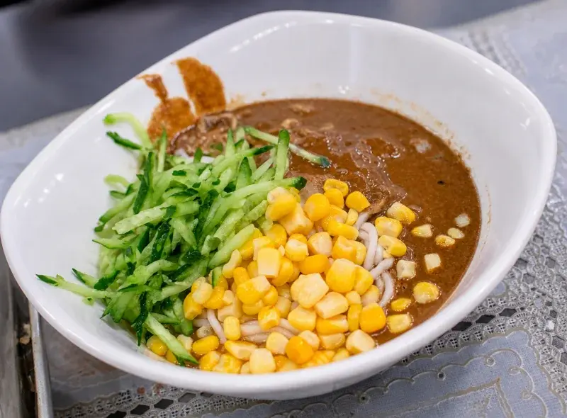 麻醬麵原圖