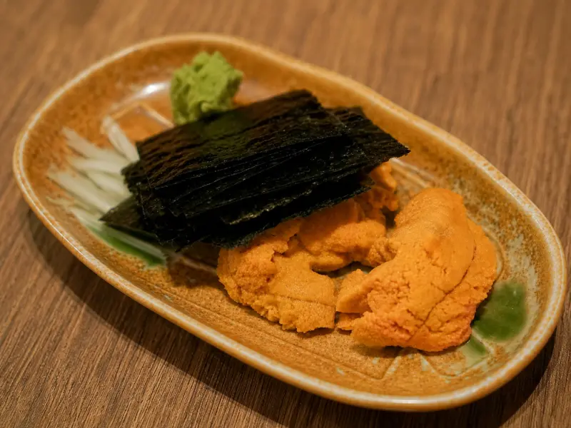 正宗日式手工蕎麥麵 蕎菜 の料理写真 1