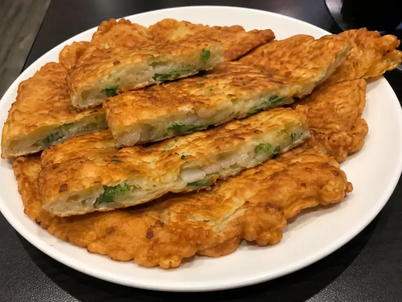 仁川韓娘的海鮮煎餅