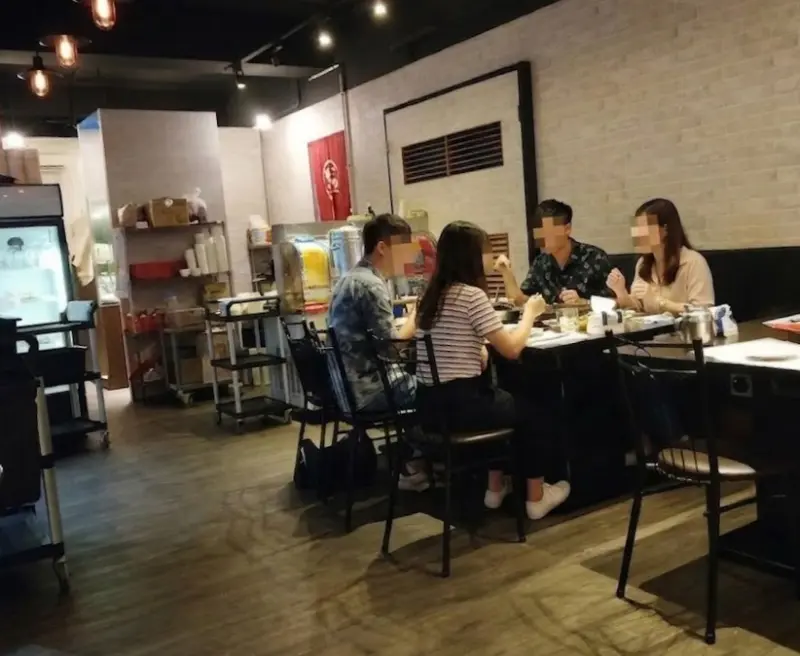仁川韓娘店內環境