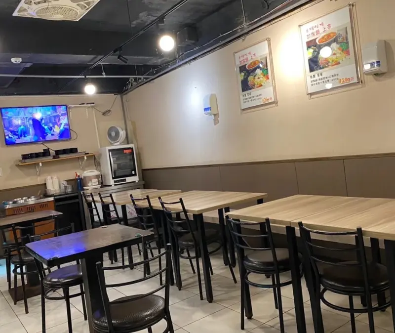 韓食村探店照片