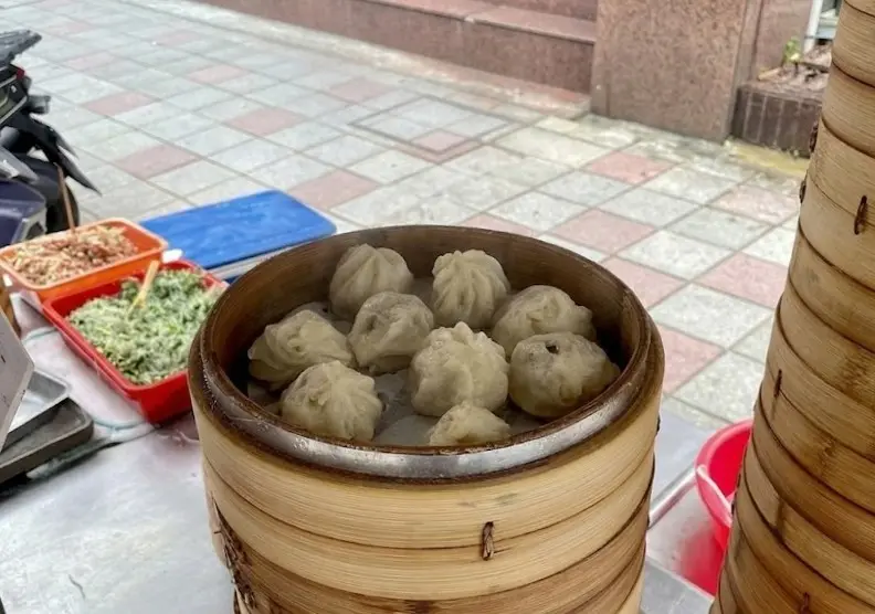 一江小籠包店內環境