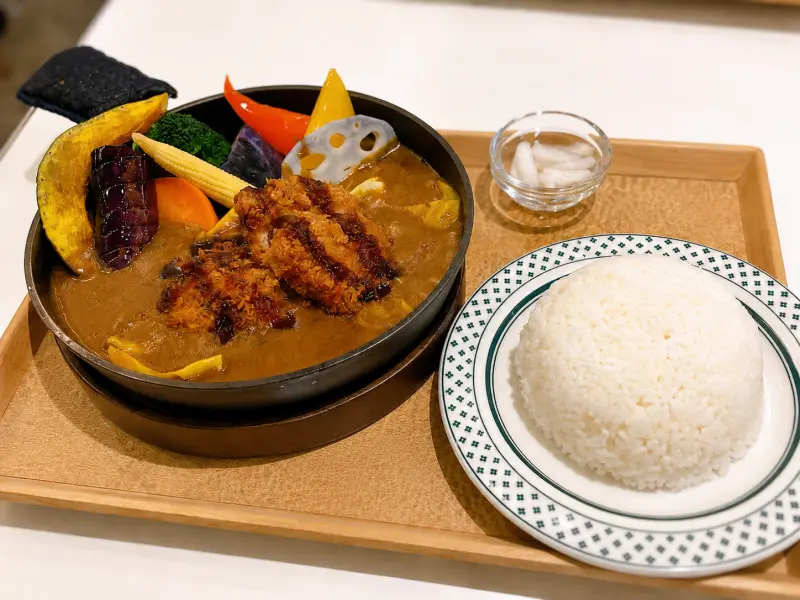 ภาพอาหาร 1 ของ 泰迪農園咖哩 一江店