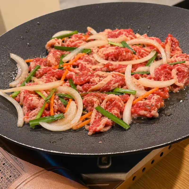 春川家的鐵盤烤牛肉
