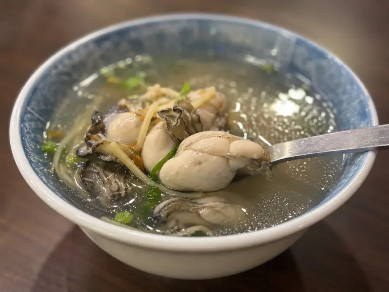 蚵之鄉 松江南京伊通的蚵仔湯