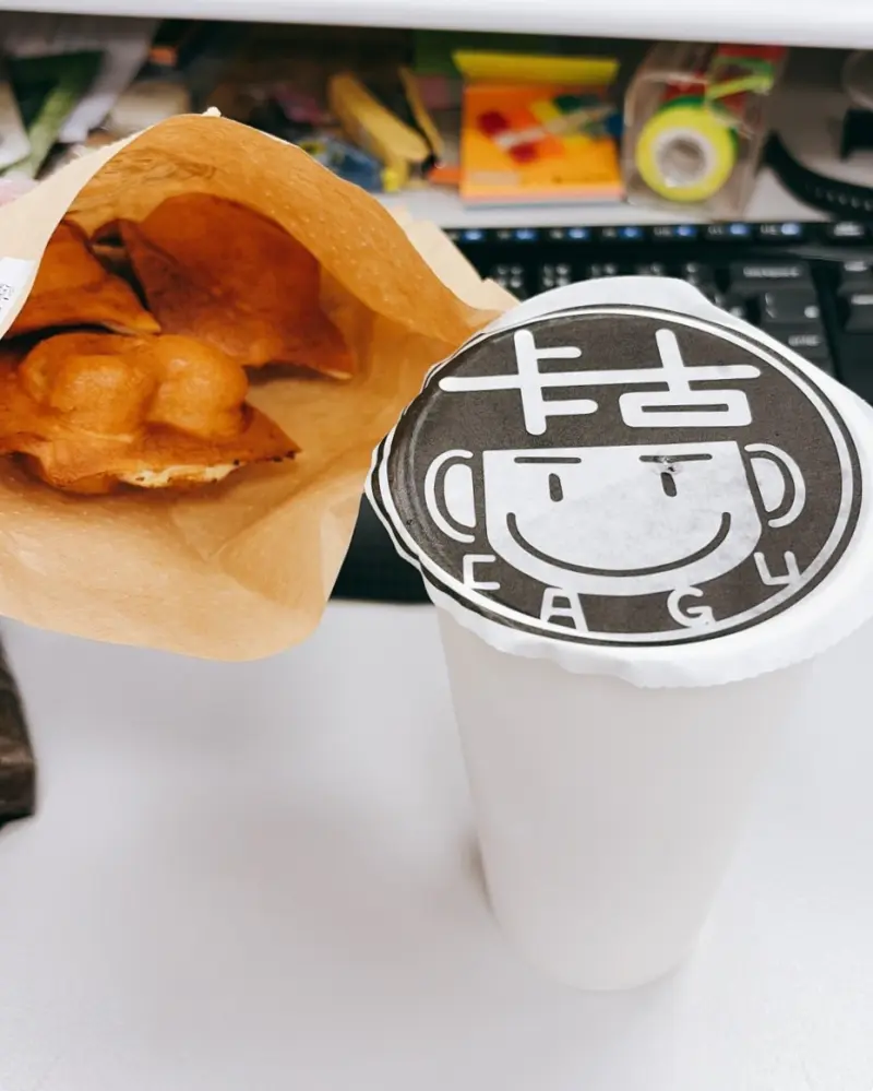 卡古雞蛋糕探店照片