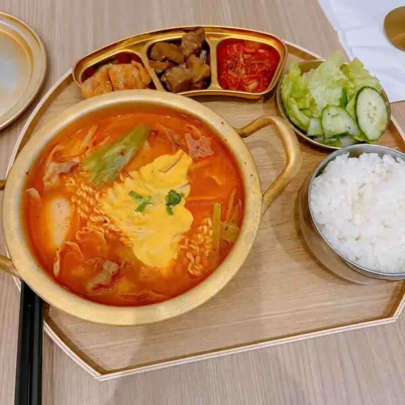韓TopTen 韓式定食 南京復興店 餐點照片