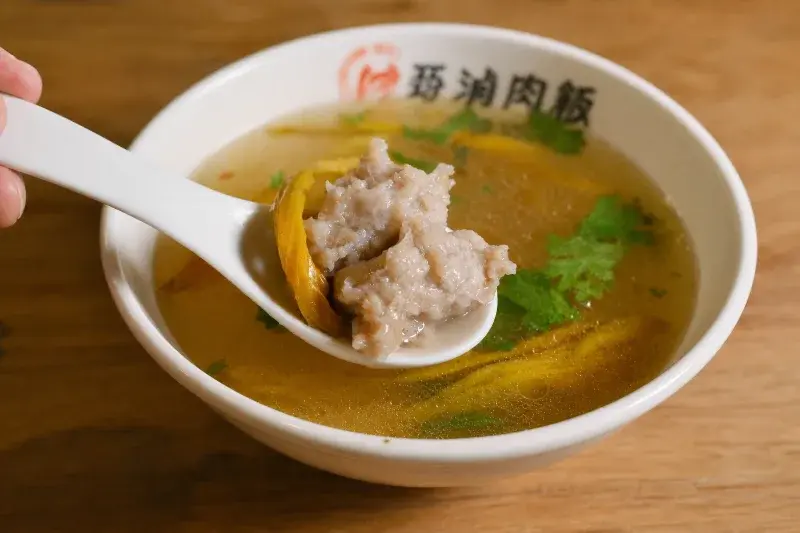 帥哥滷肉飯 A Handsome Guy 美食照片 1