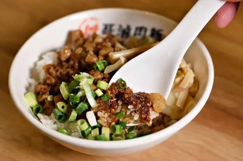 帥哥滷肉飯 A Handsome Guy 美食照片 3