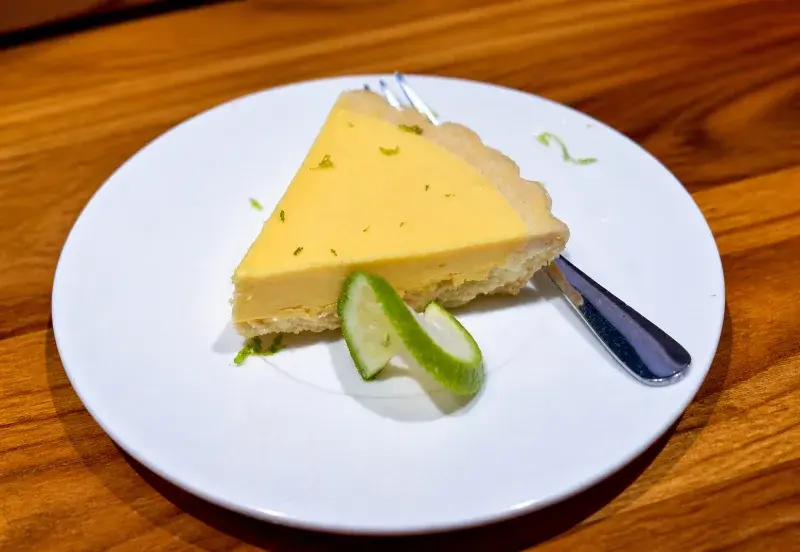 法式檸檬塔對應餐點原圖