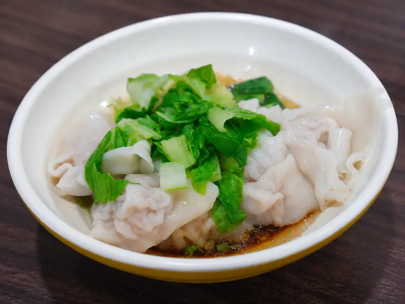 白油抄手