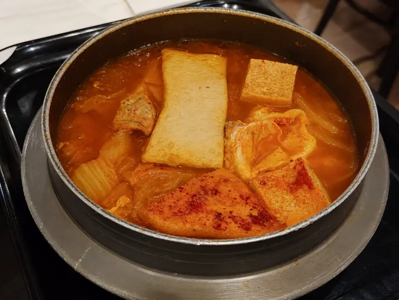 新濟州韓式豆腐鍋 음식 사진 1