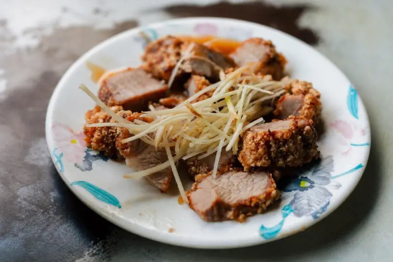 酥炸紅燒肉原圖